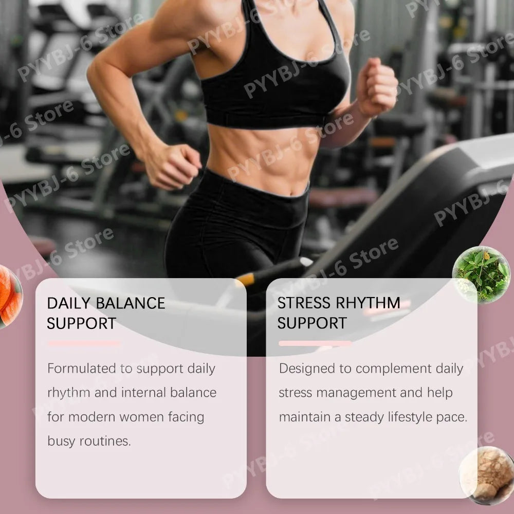 Women’s Health Gummies 60 Count Gymnema Ashwagandha Maca Red Clover Dietary Supplement Daily Support Wellness