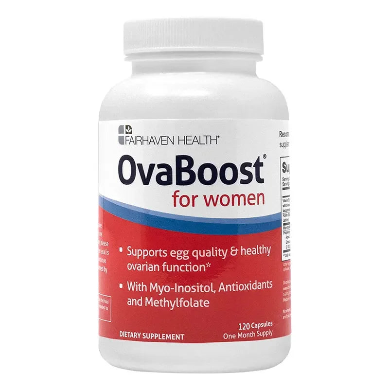 Natural Fertility Nutritional Dietary Supplement - Contains Inositol and Folic Acid To Promote Ovulation and Improve Egg Quality