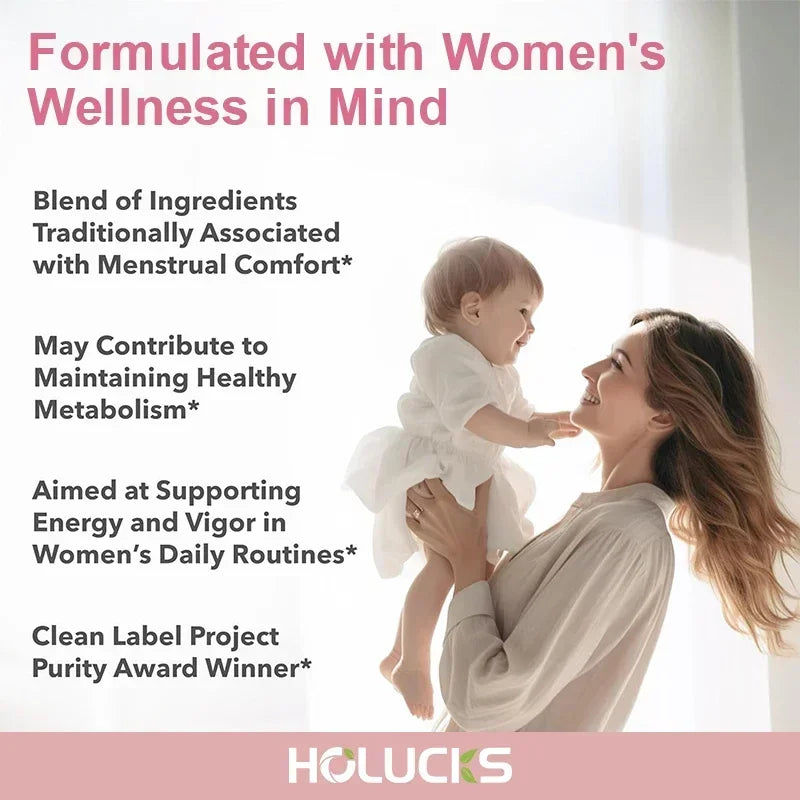 Inositol D-Chiro Supplement for Women, Hormonal Balance Support, Regulate Menstrual Cycle & Ovarian Health