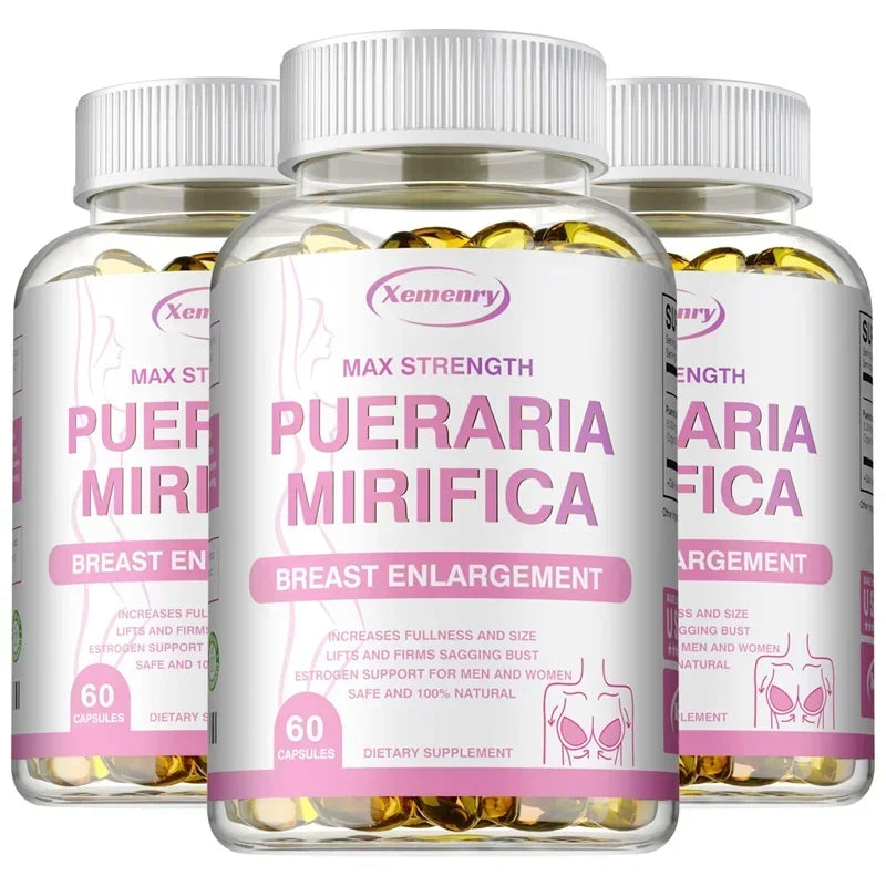 Pueraria Mirifica - Supports Women's Health, Balances Estrogen, Promotes Cell Growth, Relieves Menopausal Symptoms, Non-GMO