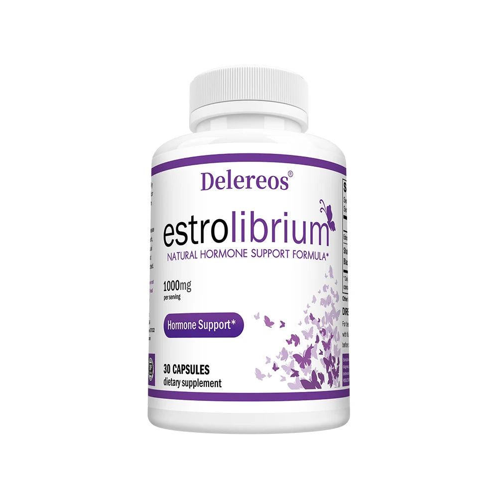 1000mg Hormone Support - Menopause Supplements for Women - Supports Natural Hormonal Balanc, Monthly Comfort and Wellness