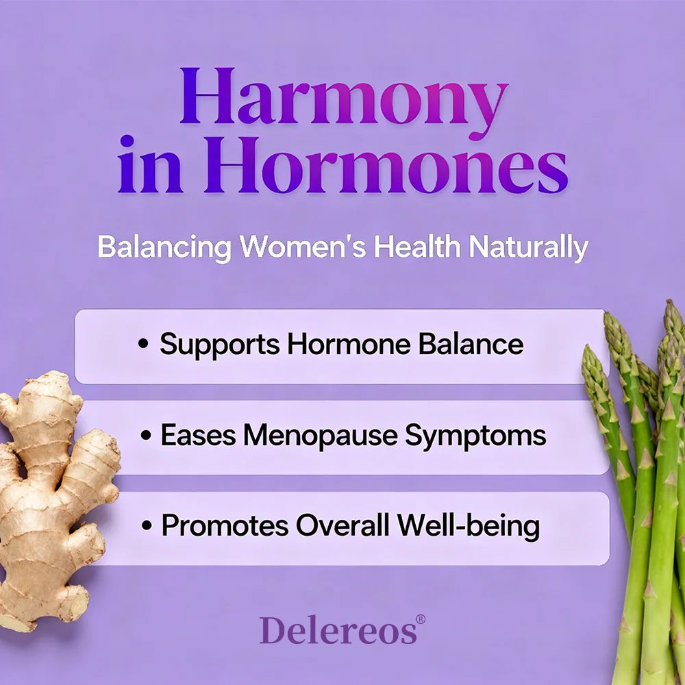1000mg Hormone Support - Menopause Supplements for Women - Supports Natural Hormonal Balanc, Monthly Comfort and Wellness