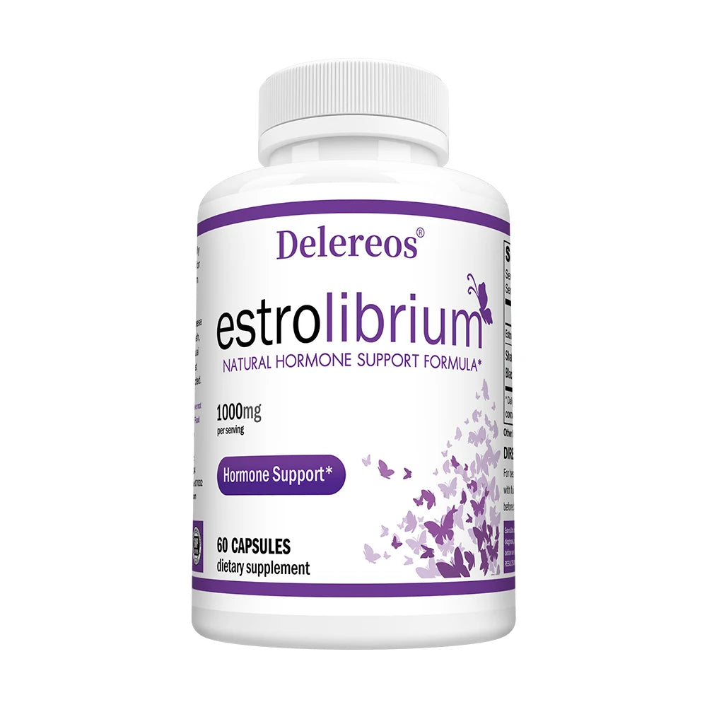 1000mg Hormone Support - Menopause Supplements for Women - Supports Natural Hormonal Balanc, Monthly Comfort and Wellness