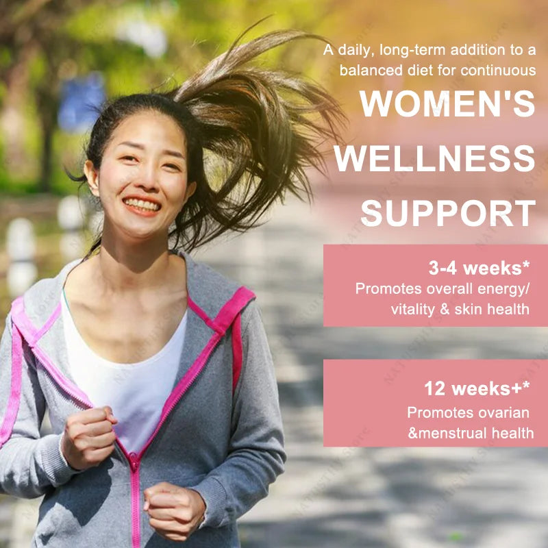 Inositol & D-Chiro Supplement For Women - Ideal 40:1 Inositol Ratio - Supports Hormone Balance, Regular Cycles & Ovarian Health