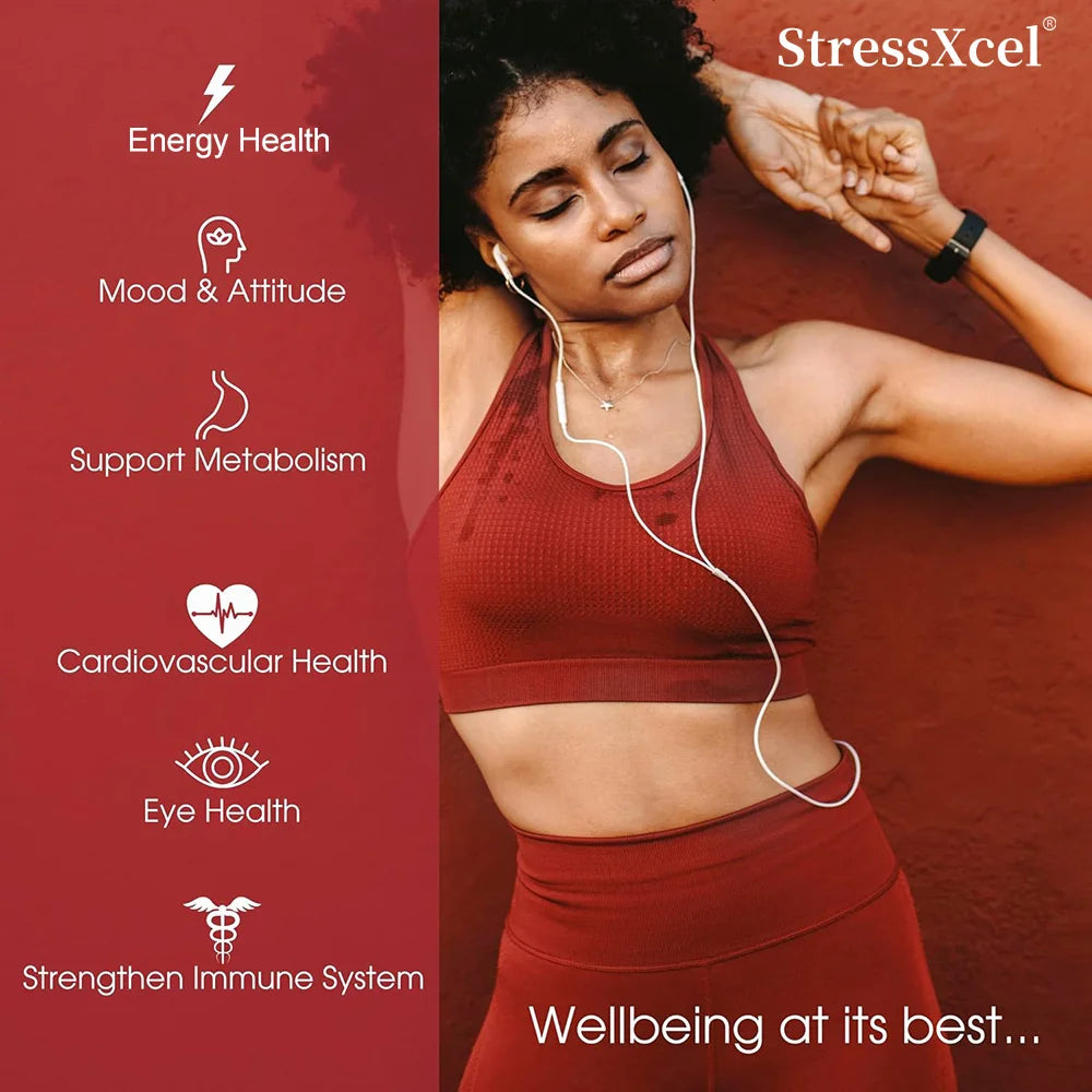 Natural Saffron Supplement Mood | Focus | Vision | Energy Support - Male and Female Eye Health - Non GMO - 120 Capsules