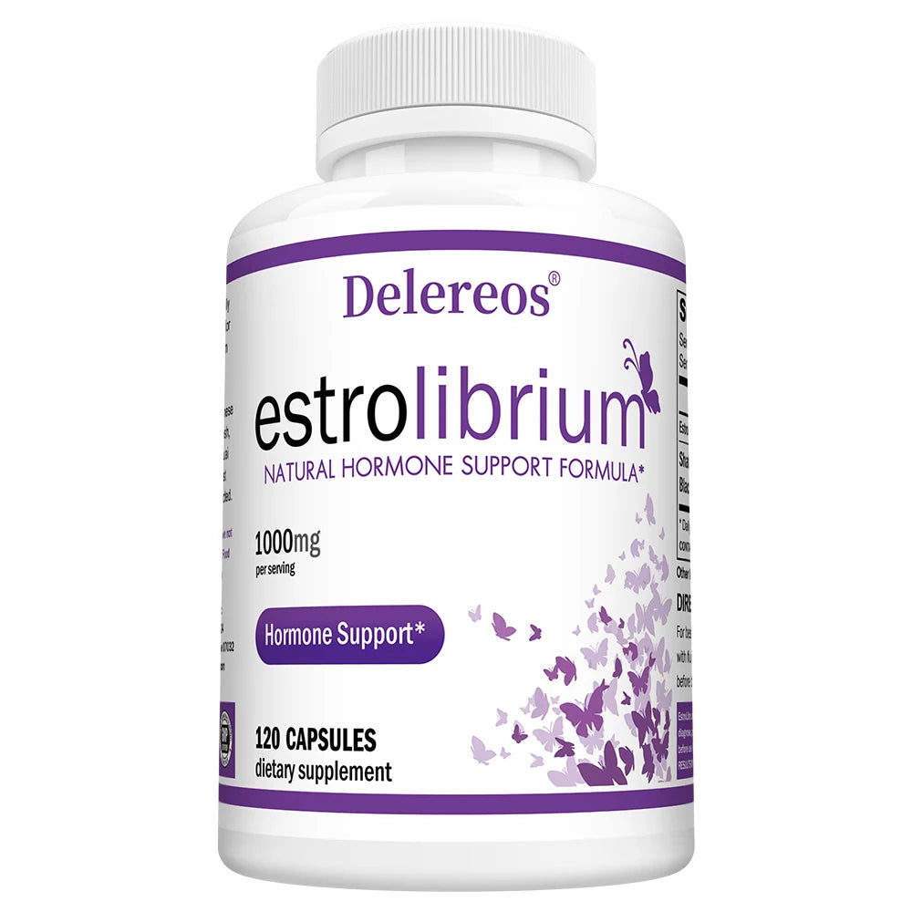 1000mg Hormone Support - Menopause Supplements for Women - Supports Natural Hormonal Balanc, Monthly Comfort and Wellness