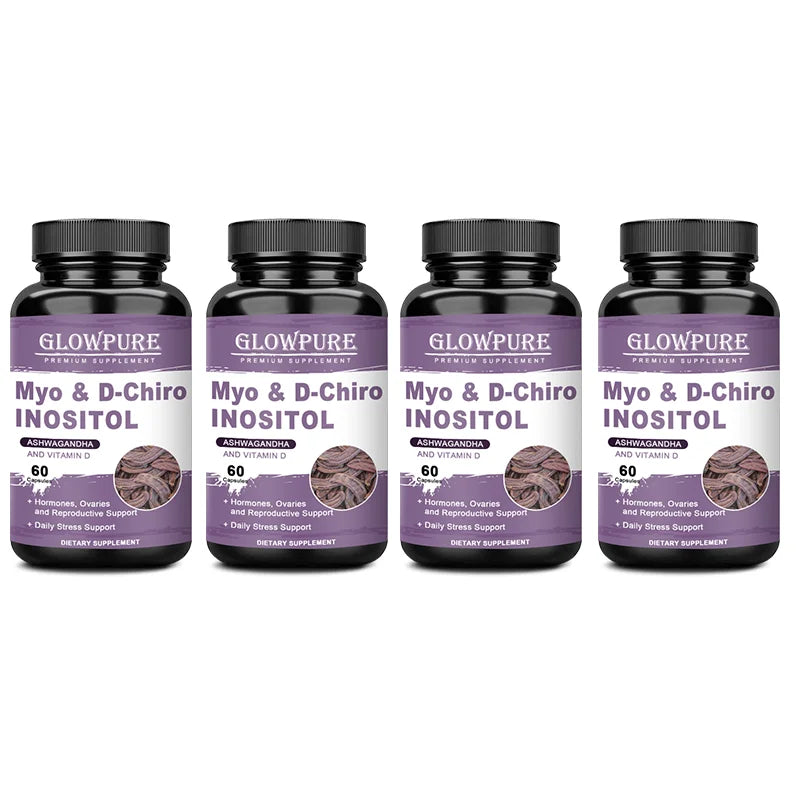 Hormone Balance Supplement for Women - Inositol with D3 for Menstrual Regulation, Hair Growth & Fat Support