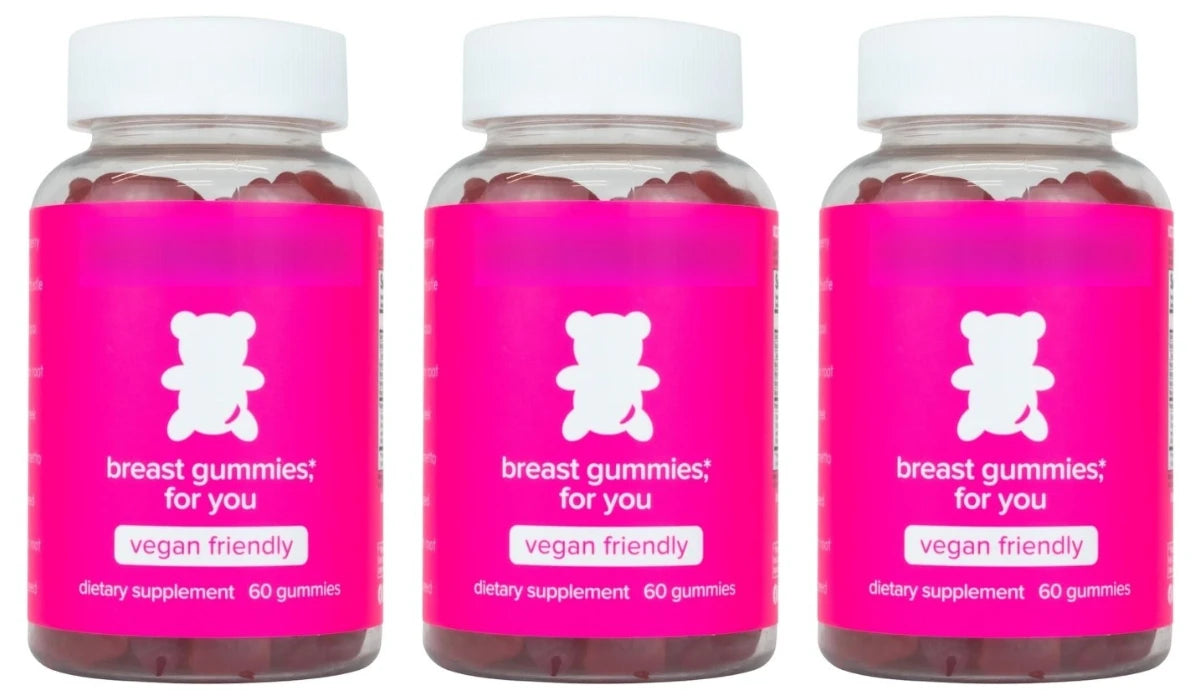 Top&Peach Support Combo Pack Multivitamin Gummies for Women Includes Herbal Extracts & Essential Vitamins Gluten Free  60 Count