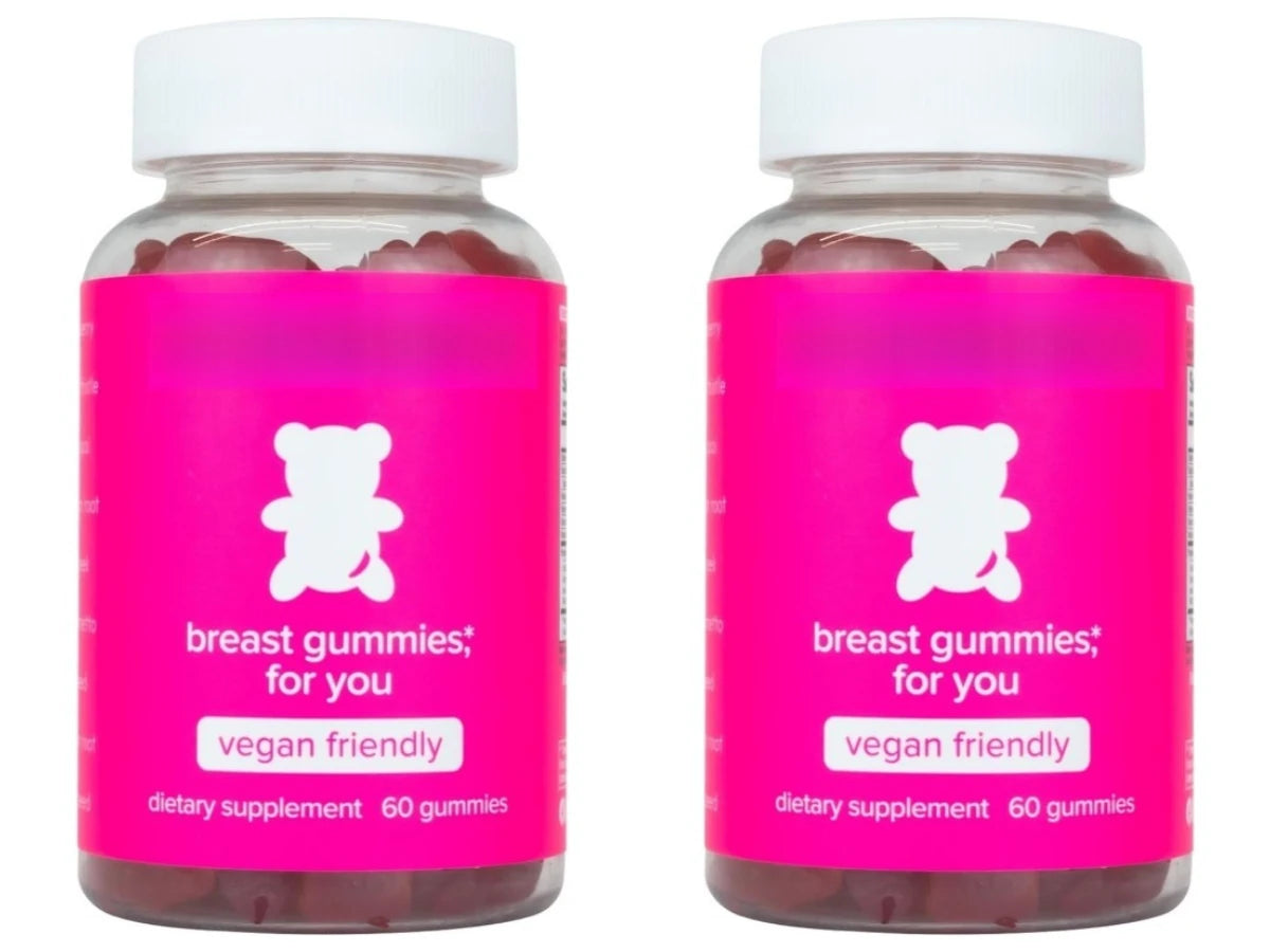 Top&Peach Support Combo Pack Multivitamin Gummies for Women Includes Herbal Extracts & Essential Vitamins Gluten Free  60 Count